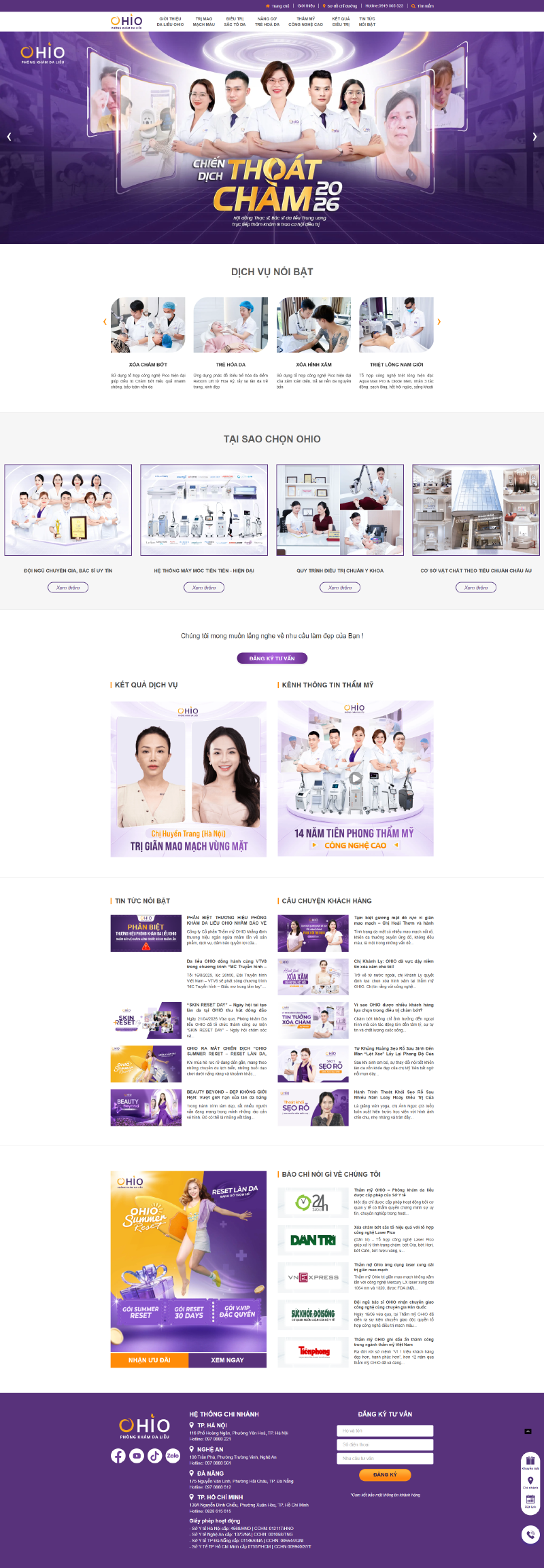 Giao diện thẩm mỹ 01