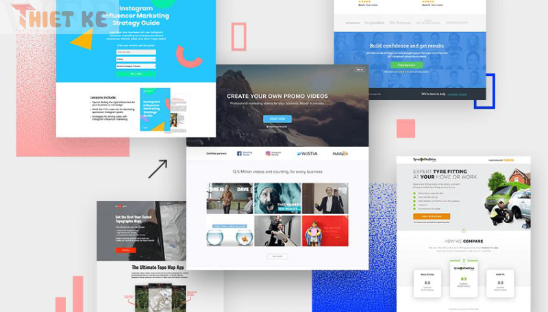 Thiết kế Landing page khác gì website?