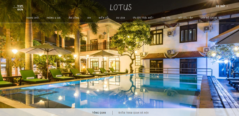 Thiết kế website khách sạn chuyên nghiệp gồm những tính năng gì?
