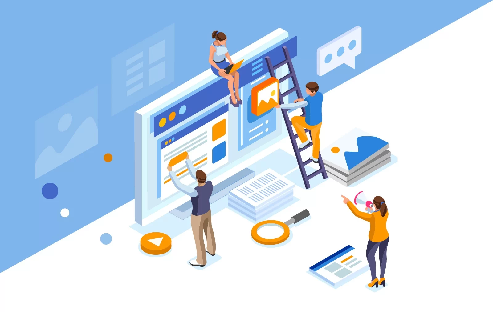Các lưu ý khi thiết kế website dành cho người mới bắt đầu